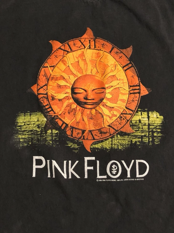 2 VTG Pink Floyd 1994 North American Tour, Division Bell Concert Brockum Tee XL - Image 4 of 4