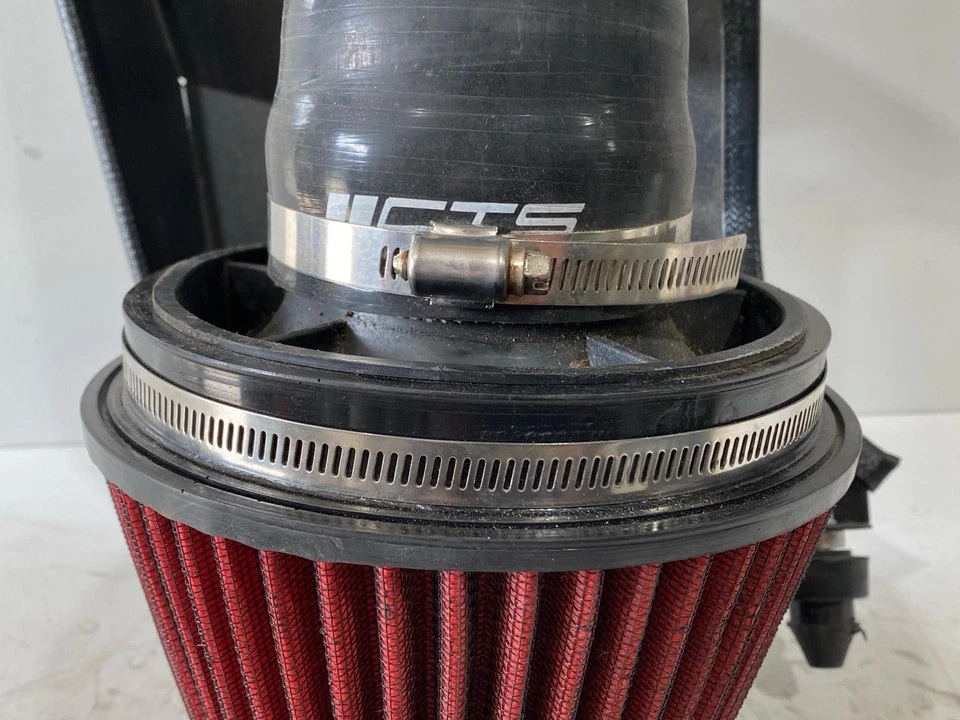 Audi A4 A5 S4 S5 2017-2025 B9 2,0 L y 3,0 L CTS kit de admisión de aire con escudo (TL) Foto 2 de 4