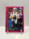2025 Topps Chrome Drake Maye Pink X-Fractor New England Patriots #207