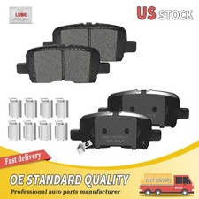 Rear Ceramic Brake Pad Set For Acura MDX Honda Odyssey Pilot 2001 2002 2023-2008