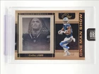 CEEDEE LAMB 2024 PANINI ONE MAN SHOW AUTOGRAPH GOLD SSP AUTO /10 Q4244