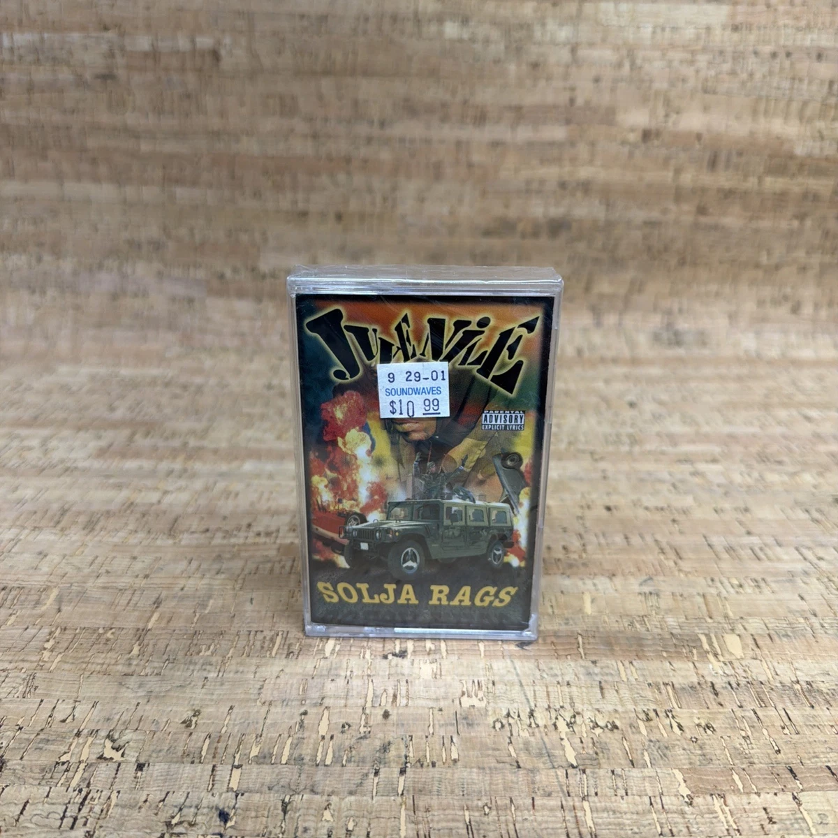 Mint (M) Condition Rap & Hip-Hop G-Funk Album Music Cassettes for