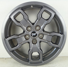 Genuine OEM 2021 2022 2023 2024 Ford Bronco Sport 17" gray wheel rim 10325 alloy