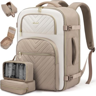 Travel Backpack Carry on Flight Approved 40L,Waterproof TSA Travel Essentials...
