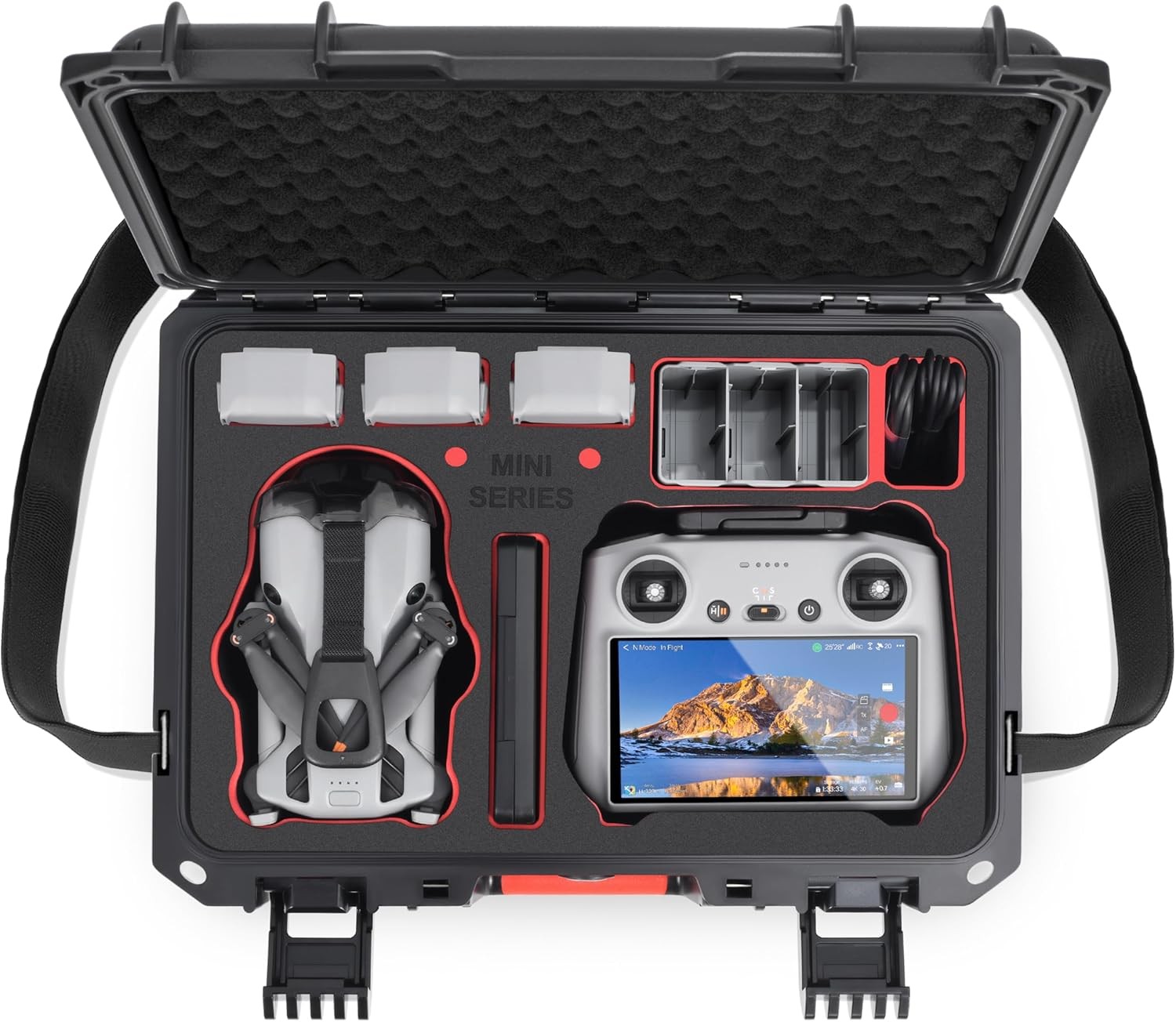 Rying Case For Dji Mini 5 Pro Drop-resistant & Pressure-resi