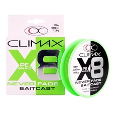 Climax PE X8 Neverfade Baitcast