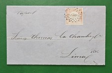 Lettre Lima de 1865