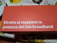 Vodafone SHG3060 Power Station Wi-Fi 6 Router DSL VDSL Fibra Rame VoIP