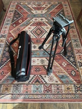 Manfrotto MVT 502AM Tripod Legs With MVA500A FLUID DRAG SYSTEM & Manfrotto Bag