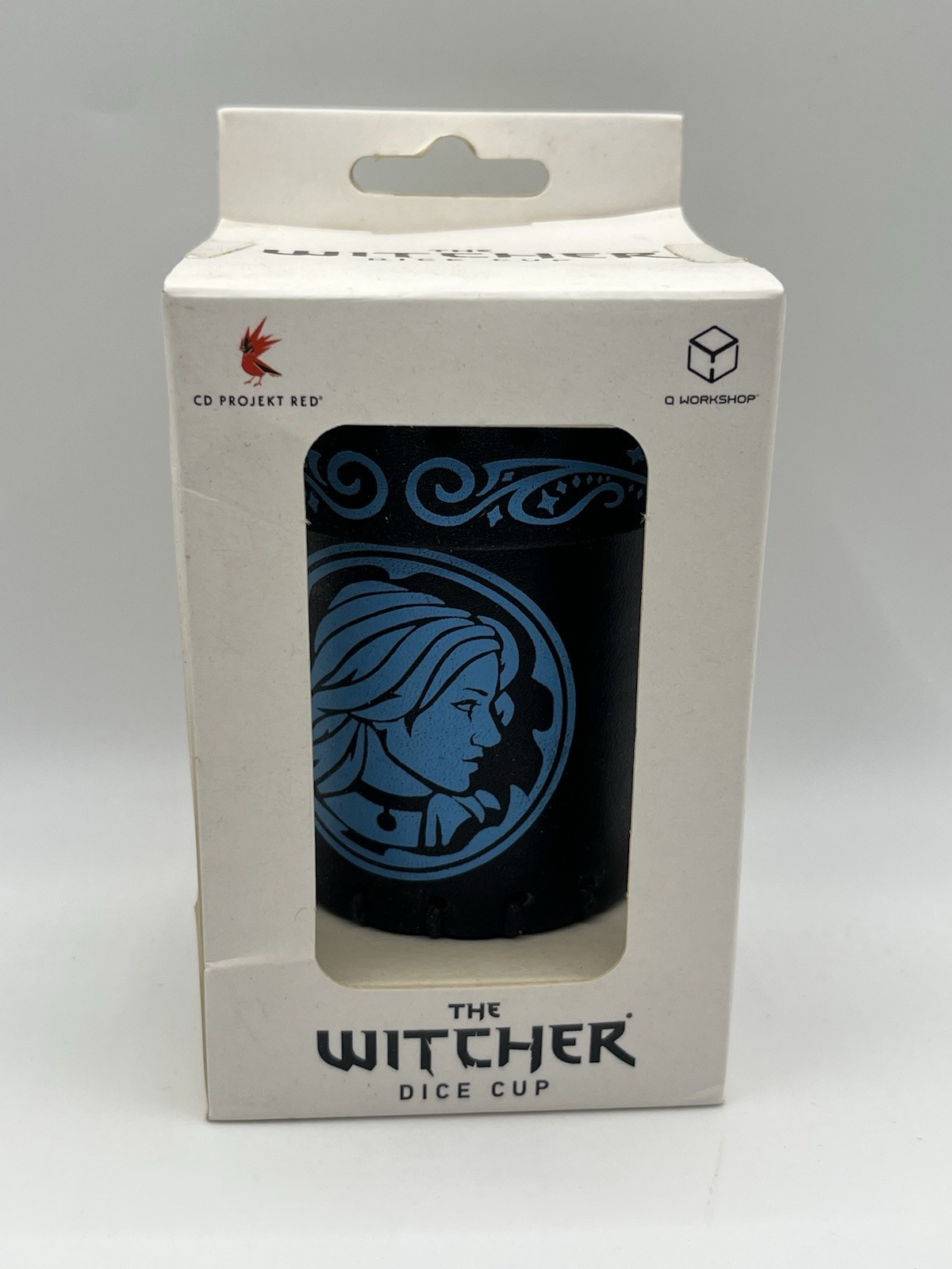Q-Workshop BNIB The Witcher Dice Cup - Yennefer