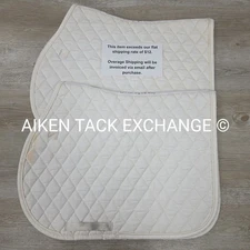 BARGAIN BUNDLE: 2 Toklat Classics III All Purpose Saddle Pads (Read Desc.)