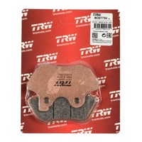 TRW Bremsbelag (FüR: Harley-Davidson XL 53 883 C Sportster Custom XL1/CJM )