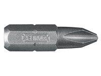 Stanley® Phillips Bits PH2 X 25Mm (Pack 3) STA068946