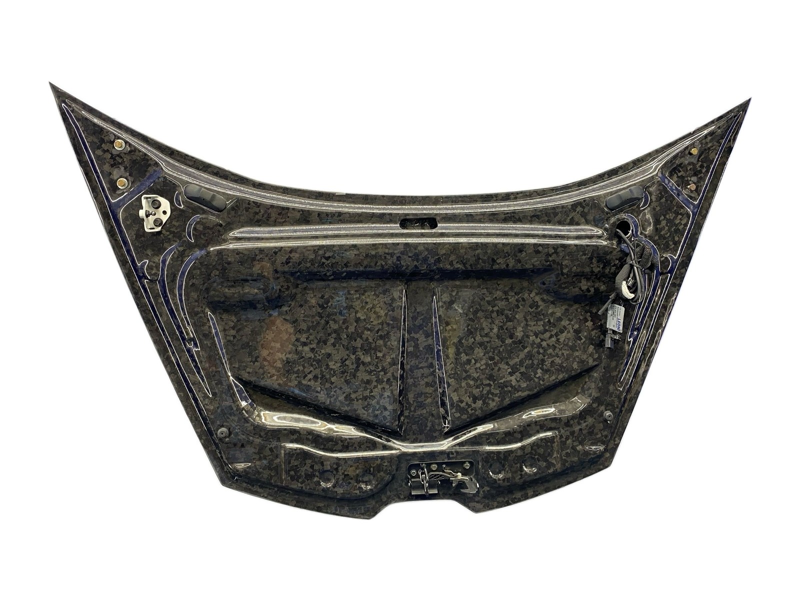 LAMBORGHINI HURACAN LP640-4 PERFORMANTE FRONT FORGED CARBON HOOD BONNET PANEL