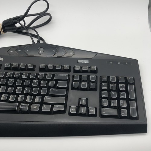 Teclado iluminado para juegos Alienware TactX Y-U0008-O KG900 con cable Dell - Imagen 4 de 23