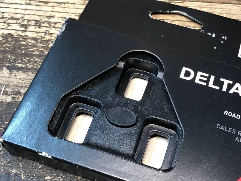 Pedales de fijación LOOK DELTA TACO negros 0 grados piezas de ciclismo precio premium Foto 3 de 3