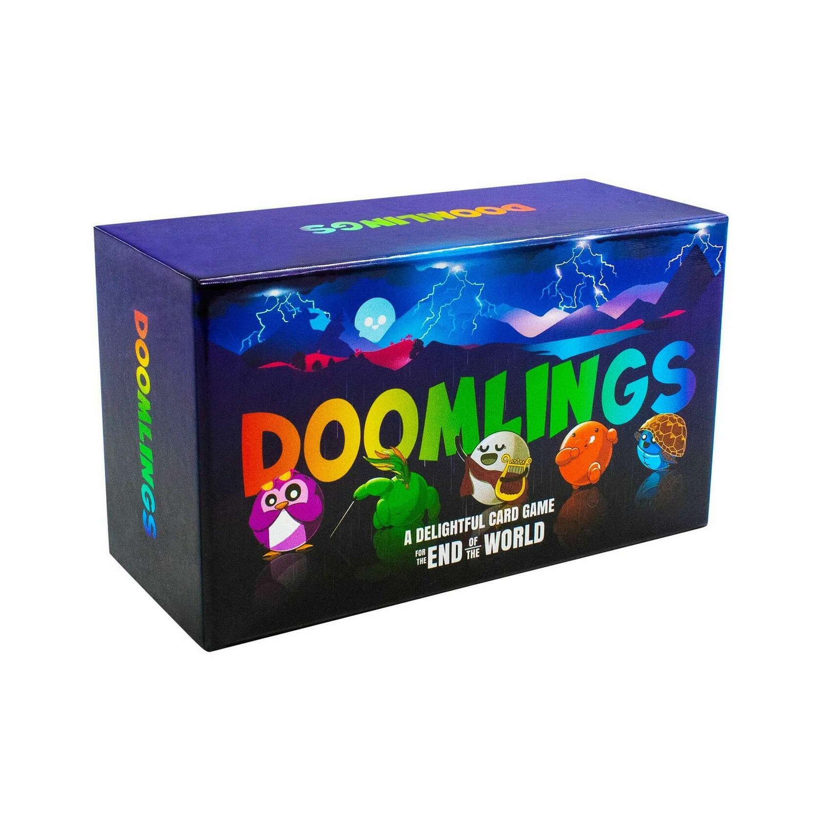 Doomlings - A Delightful Card Game for The End of the World