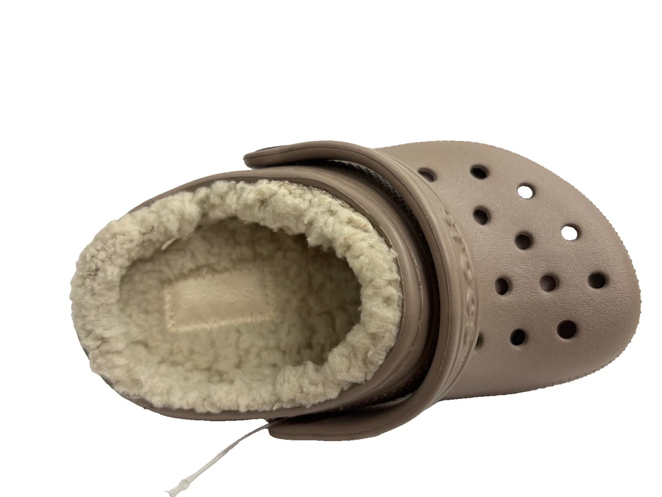 Crocs Klassische Gefütterte Clogs Für Kleinkinder UK 6c US 6c EU 22/23 - Bild 3 von 4