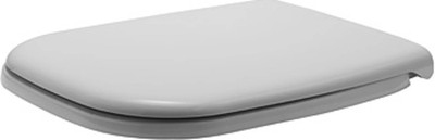 Duravit Wc-Sitz D-Code Compact, Toilettendeckel Mit Absenkautomatik, Klodeckel A