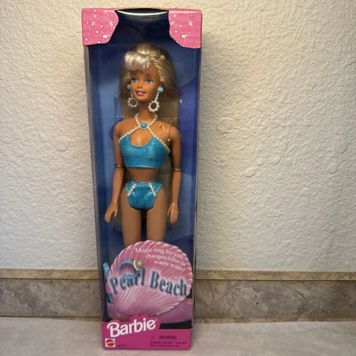 NEW Barbie Pearl Beach In Box Vintage From  1997 Mint Condition Collectible