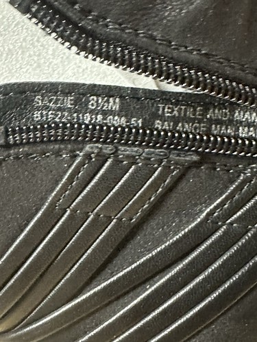 NUEVO Botín al tobillo Baretraps para mujer negro Sazzie 1,5” tacón 4” eje talla 8,5 M - Imagen 8 de 8