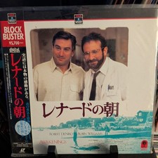 Awakenings Japanese Imported Laserdisc w/OBI Robert Deniro Robin Williams Japan