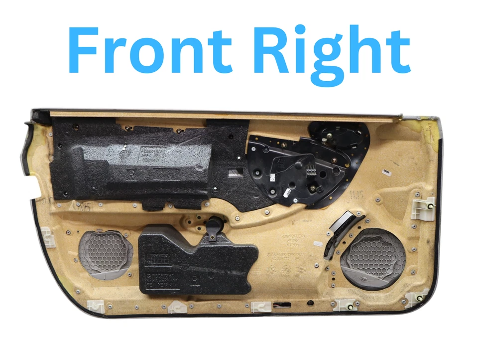 03-09 Panel de puerta interior delantero derecho fabricante original mercedes w209 clk350 clk55 amg Foto 3 de 4