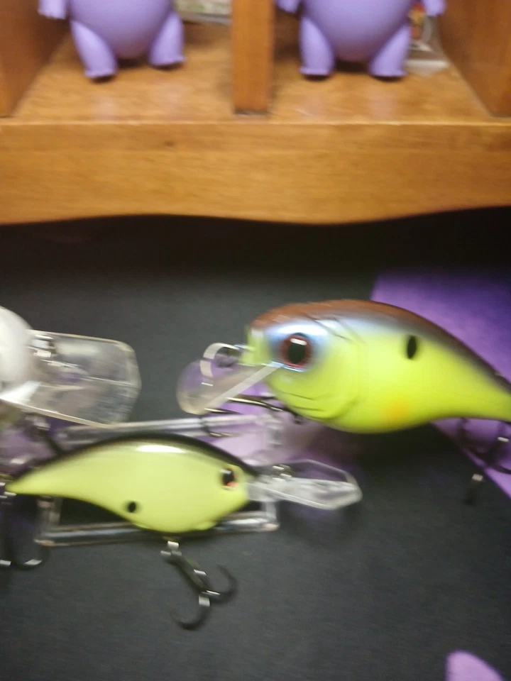 Crankbaits nuevos. Lote de 3. Nunca usado. Berkley y Rapala.  Foto 3 de 4
