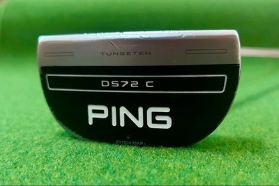 PING DS72C Putter, 33-Inch, Center Shaft, With Cover