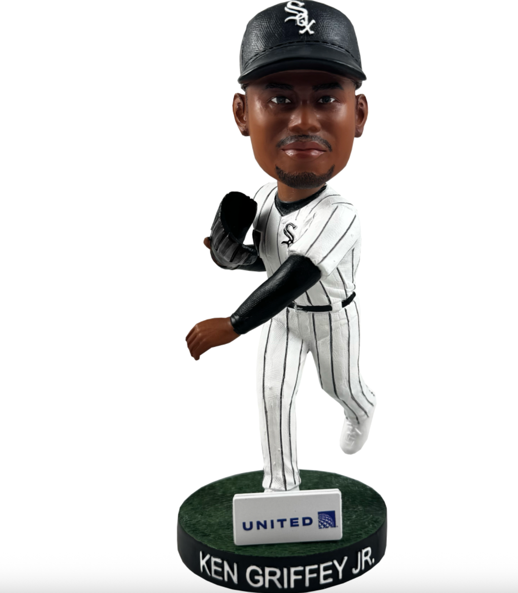 記念グッズ KENKING Ken Griffey Jr. Bobblehead Chicago White Sox SGA 8/24/25