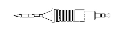 Weller - Lötspitze Nadelform RT1 Spitzen-Größe 0.2 mm Inhalt 1 St.
