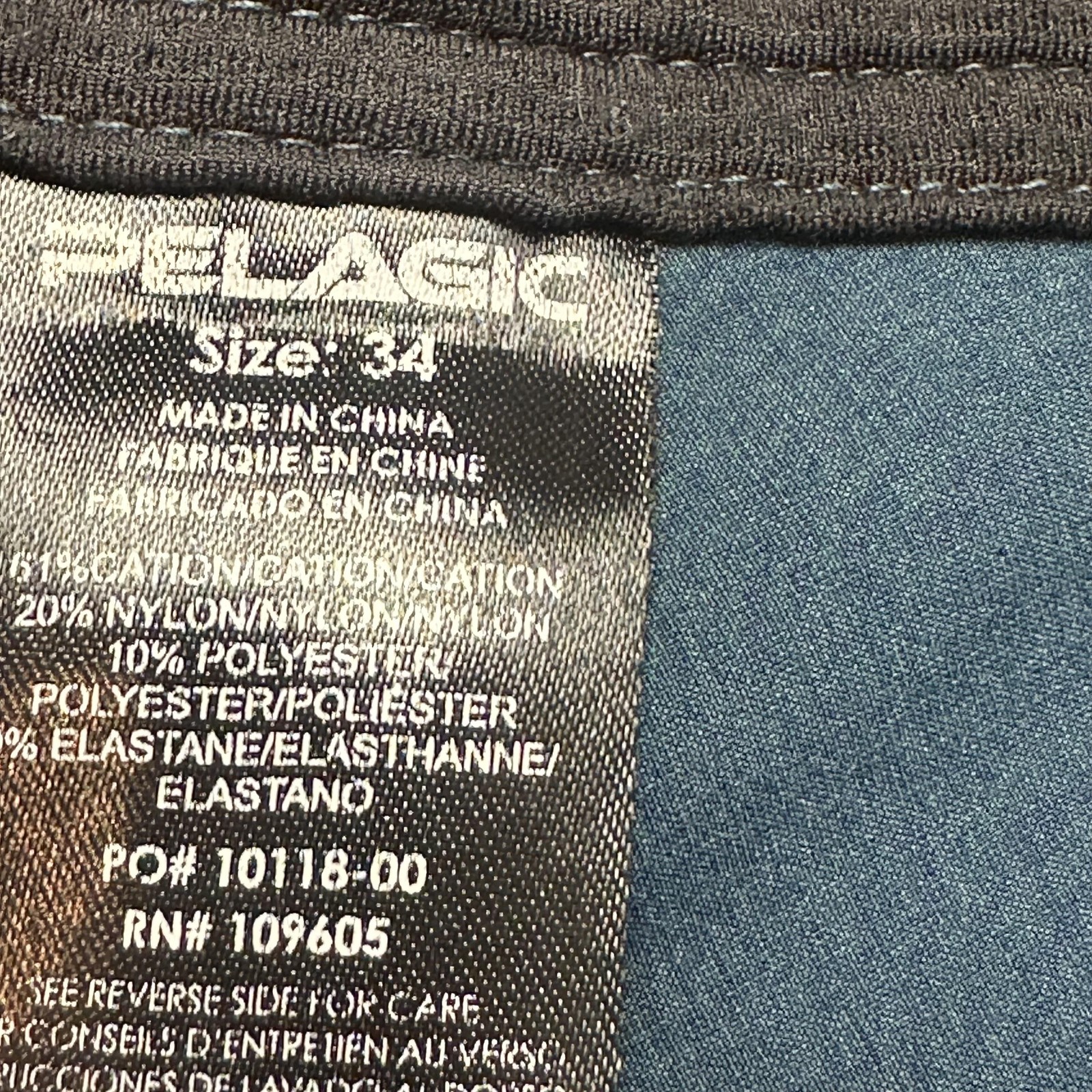 Pelagic Pinnacle Hybrid Shorts Mens 34 Blue Fishing Quick Dry Stretch Zip Pocket