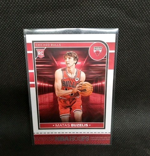 2024-25 NBA Hoops - MATAS BUZELIS #241 Rookie Card (RC) Chicago Bulls