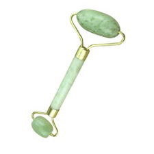 Natural Jape Stone Facial Thin massager Jade Roller Slimming Face Beauty Tool C