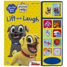 Disney Junior Puppy Dog Pals with Bingo and Rolly - Lift and Laugh Out Loud ...