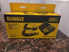 DeWalt DCB205-2C 20V MAX XR Premium Lithium-Ion 5Ah Starter Kit