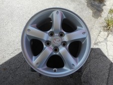 Mazda Tribute 16 Wheel Rim 2005-2009 Alloy Used Oem Silver 6t24-1007-cc Ow64879