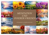 "Calendar 2027 · US Version · Meditation And Inner Peace (Wall Calendar 2027 17\""