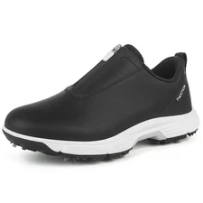 Non Slip Golf Train Shoes Men Professional Athletic Golfing Footwear Lightweight