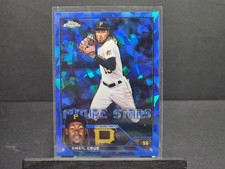 2023 Topps Chrome Sapphire - Oneil Cruz Base #285 Pittsburgh Pirates