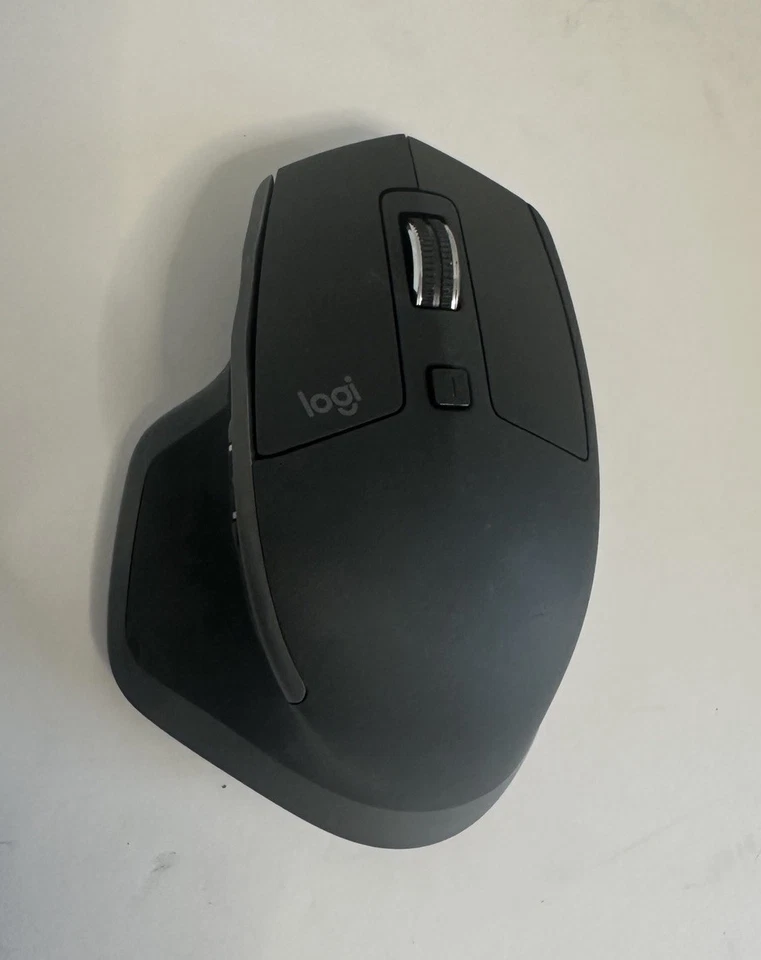 Logitech MX Master 2S Bluetooth Edition Wireless Mouse Graphite - Image 2 of 4