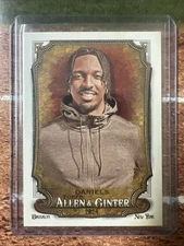Jayden Daniels Rookie RC 2024 Topps Allen & Ginter Baseball Card #293 Commanders