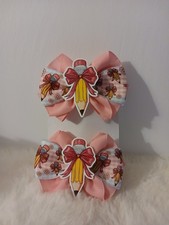 Hair Bows Set Toy School