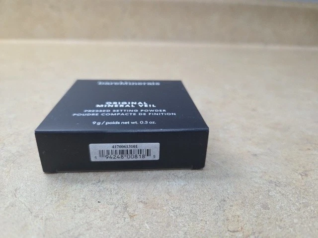 BareMinerals Original Mineral Veil Pressed Setting Powder 0.3oz Sheer Fair - Image 3 of 4