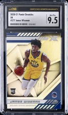 2020-21 PANINI CHRONICLES XR #277 JAMES WISEMAN CSG 9.5