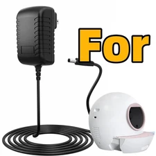 AC Adapter for ELS PET Self-Cleaning Cat Litter Box Power Supply Home Charger