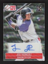 Jose Rodriguez 2021 Pro Set Metal - 1991 Pro Set Base Autographs Auto #PS1-JR1