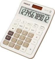Osalo Taschenrechner Tischrechner GroßEs Display GroßE Tasten 12-Stellig, BüRo