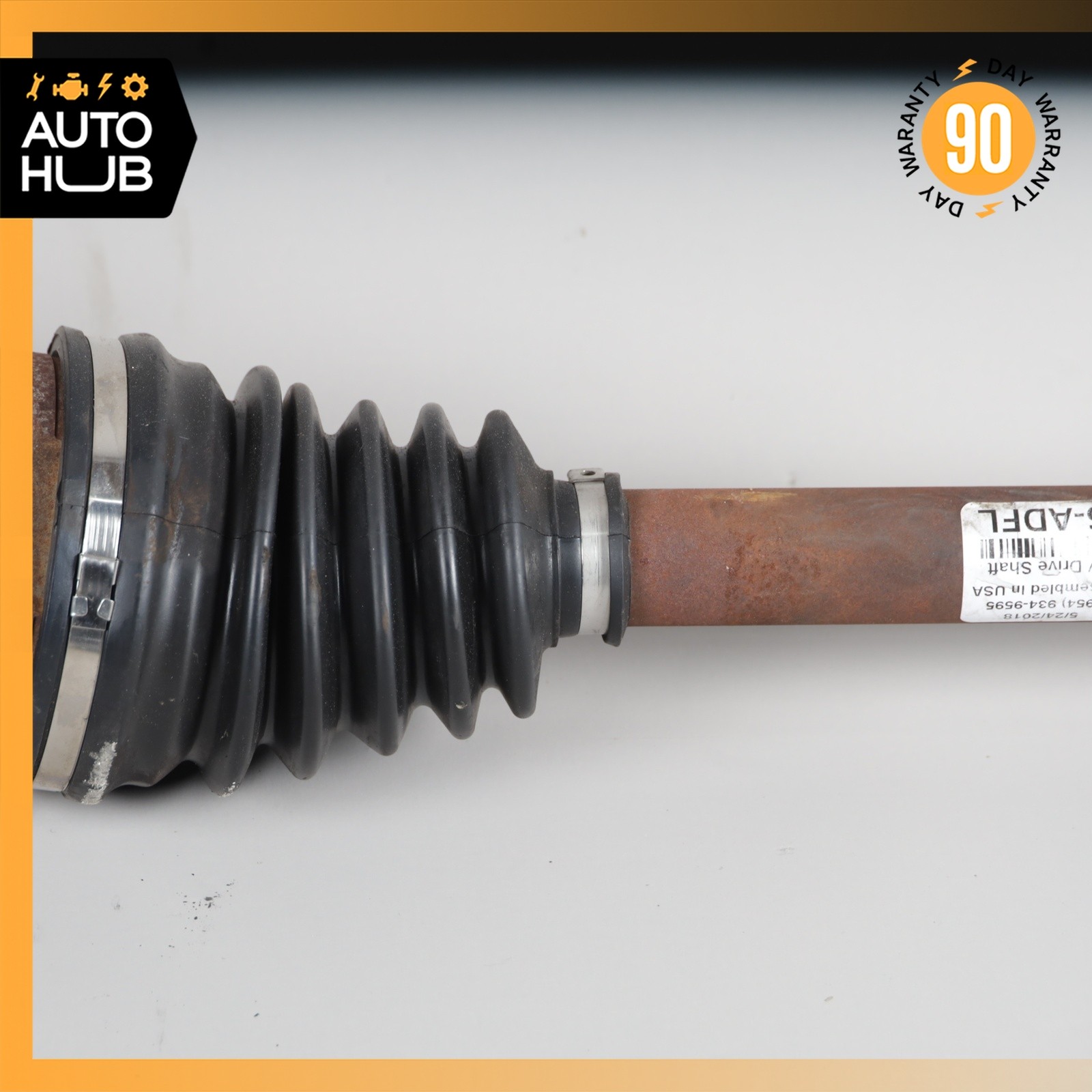 Bentley Continental Flying Spur 2003-2013 Front Left Axle shaft