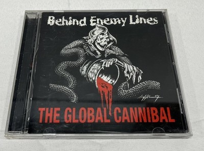BEHIND ENEMY LINES - The Global Cannibal - CD - RARE Metal